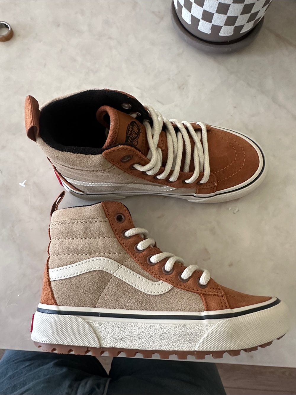 Vans mte shoes